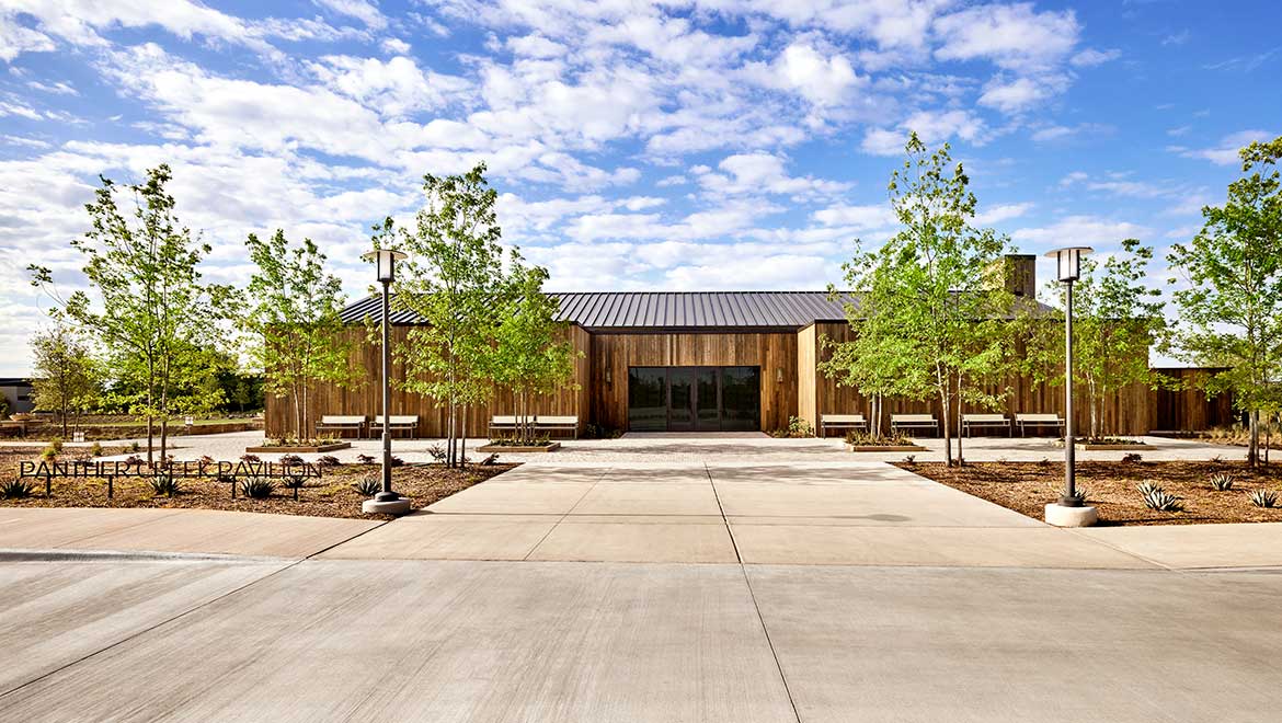 Panther Creek Pavilion Arrival