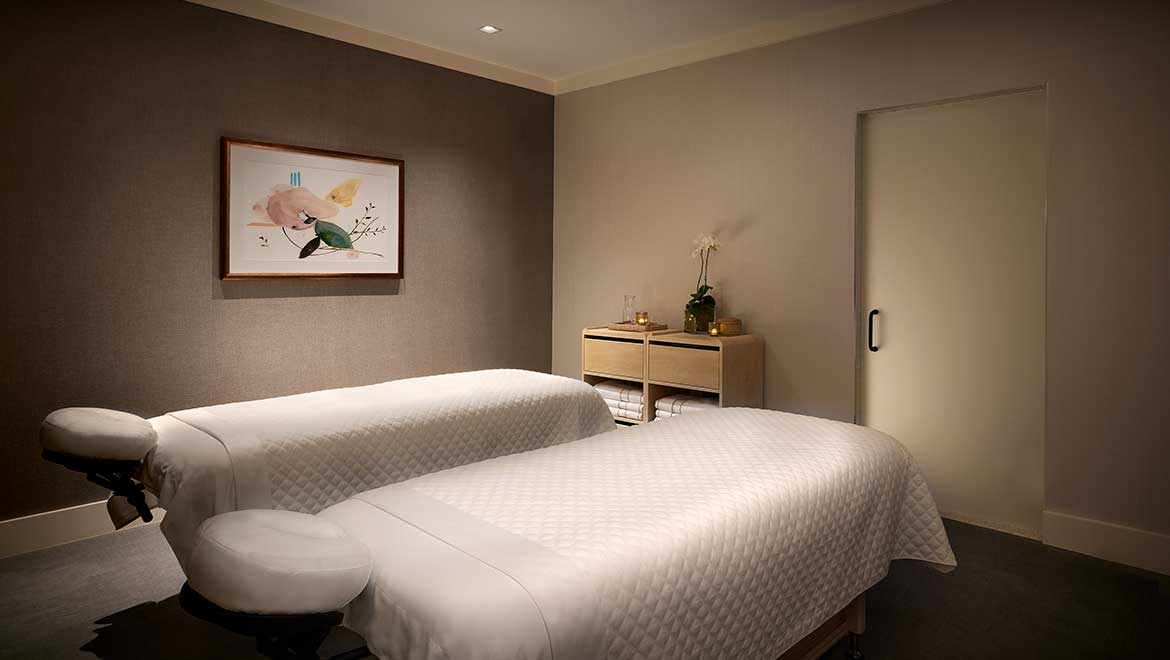 Mokara Spa Treatment Room