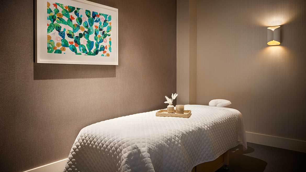 Mokara Spa Treatment Room