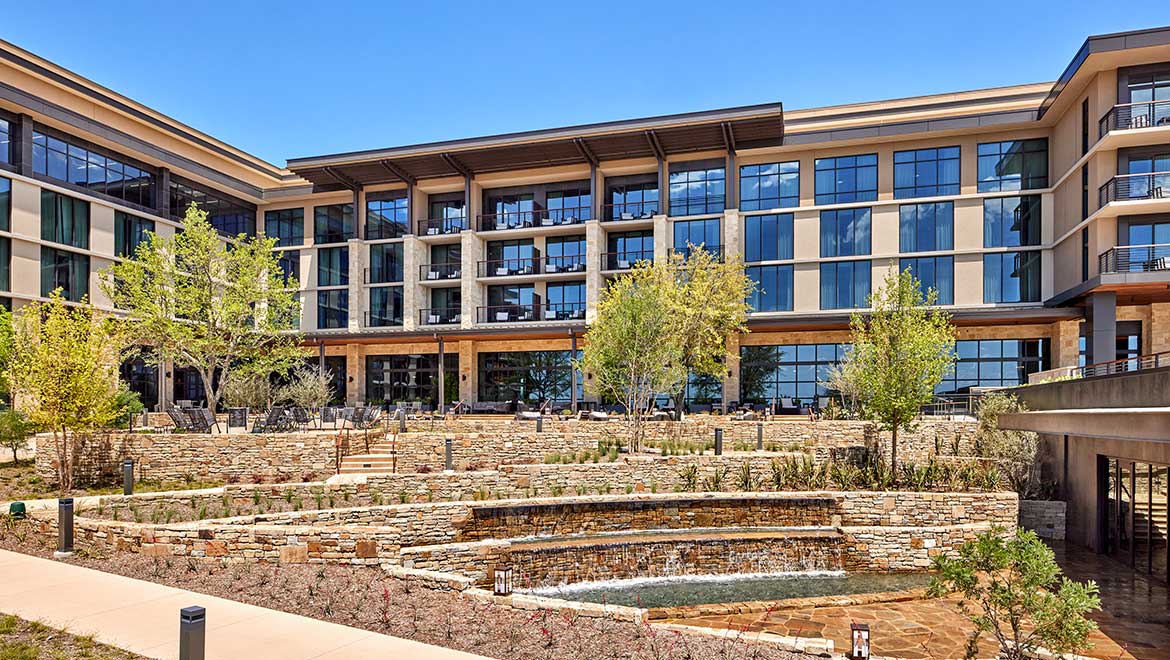 Resort Exterior