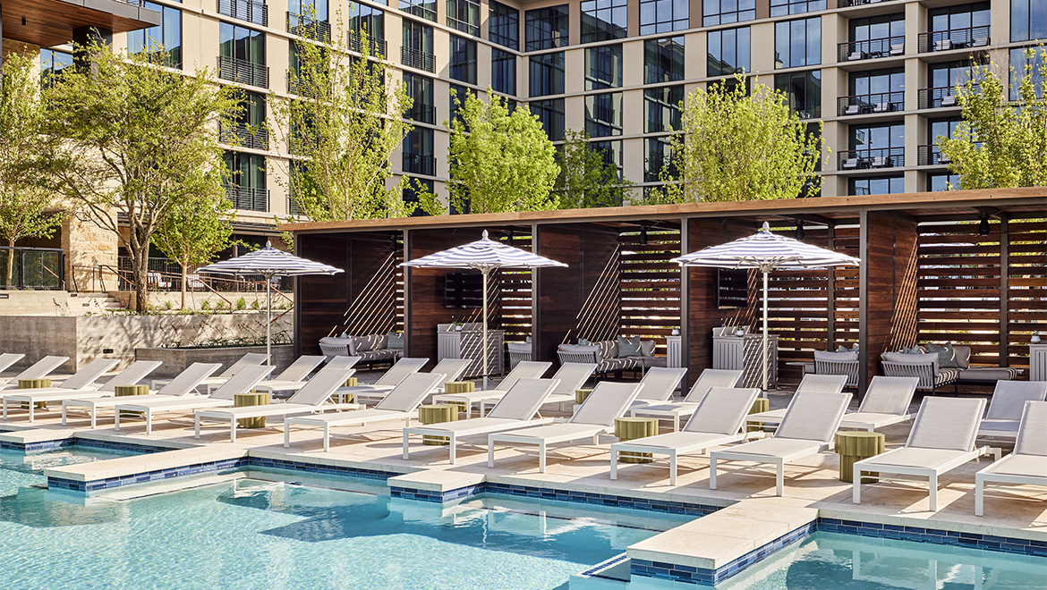 Pool Cabana