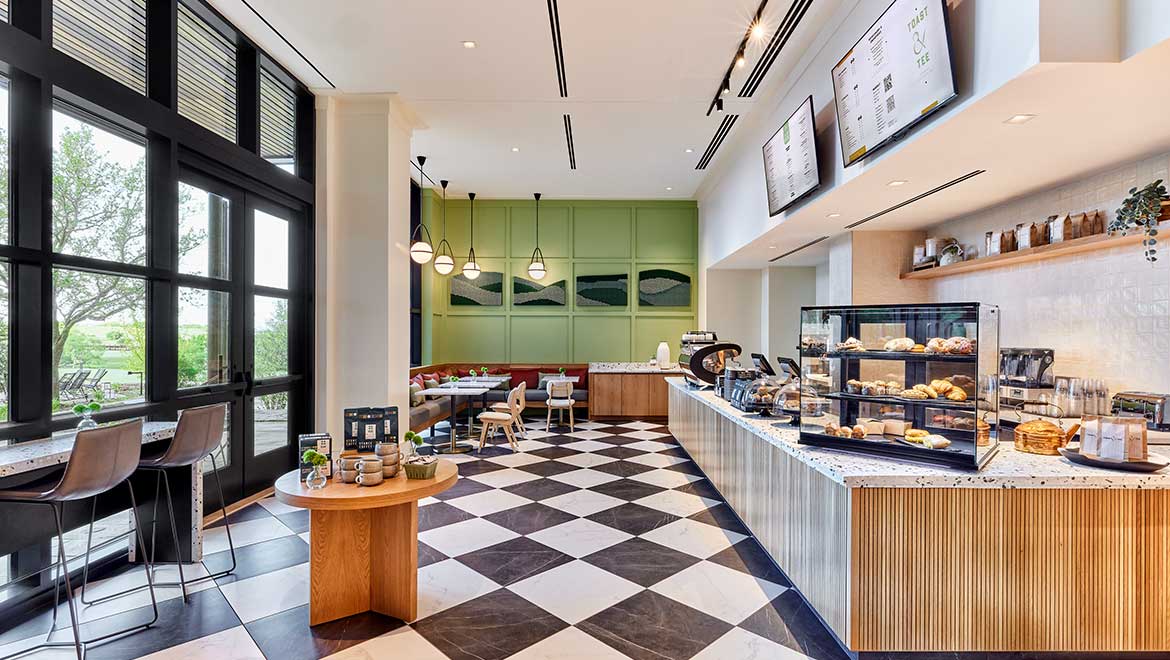 Toast & Tee Cafe