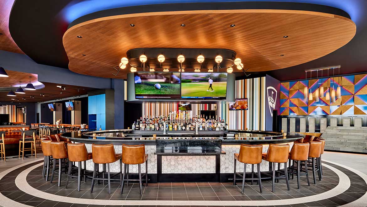 Top Golf Lounge