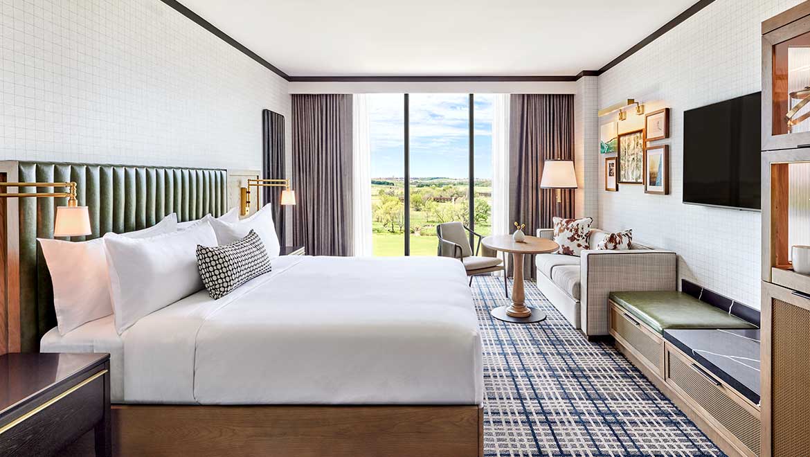 Premier King Guest Room