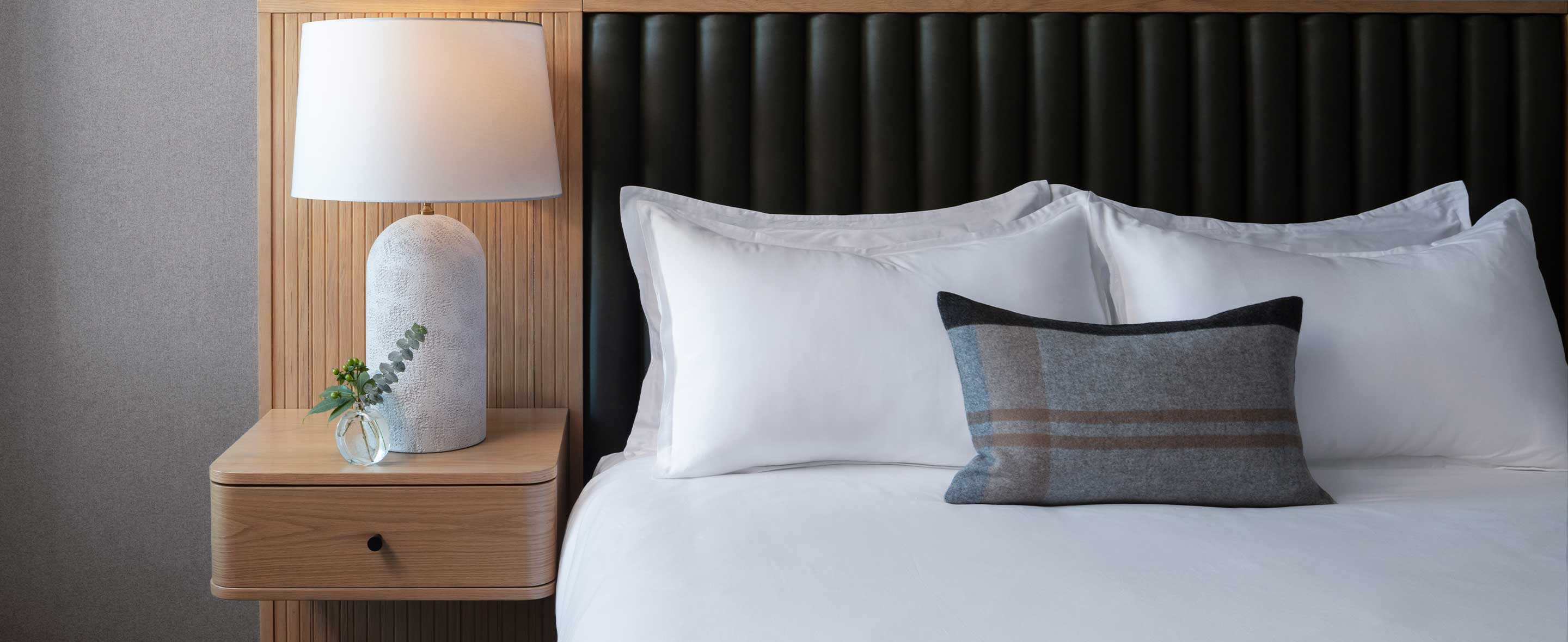 Headboard for king sized bed