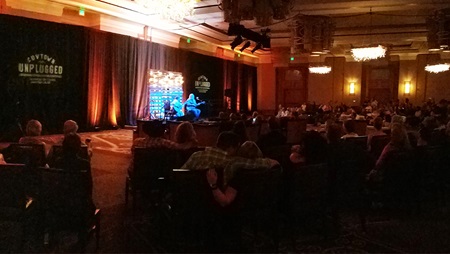 Hal Ketchum & Kenny Price on stage