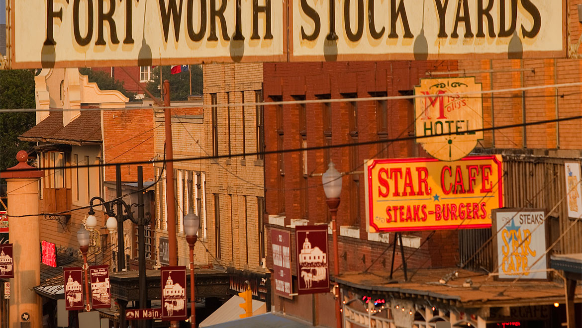 Fort Worth Stockyards