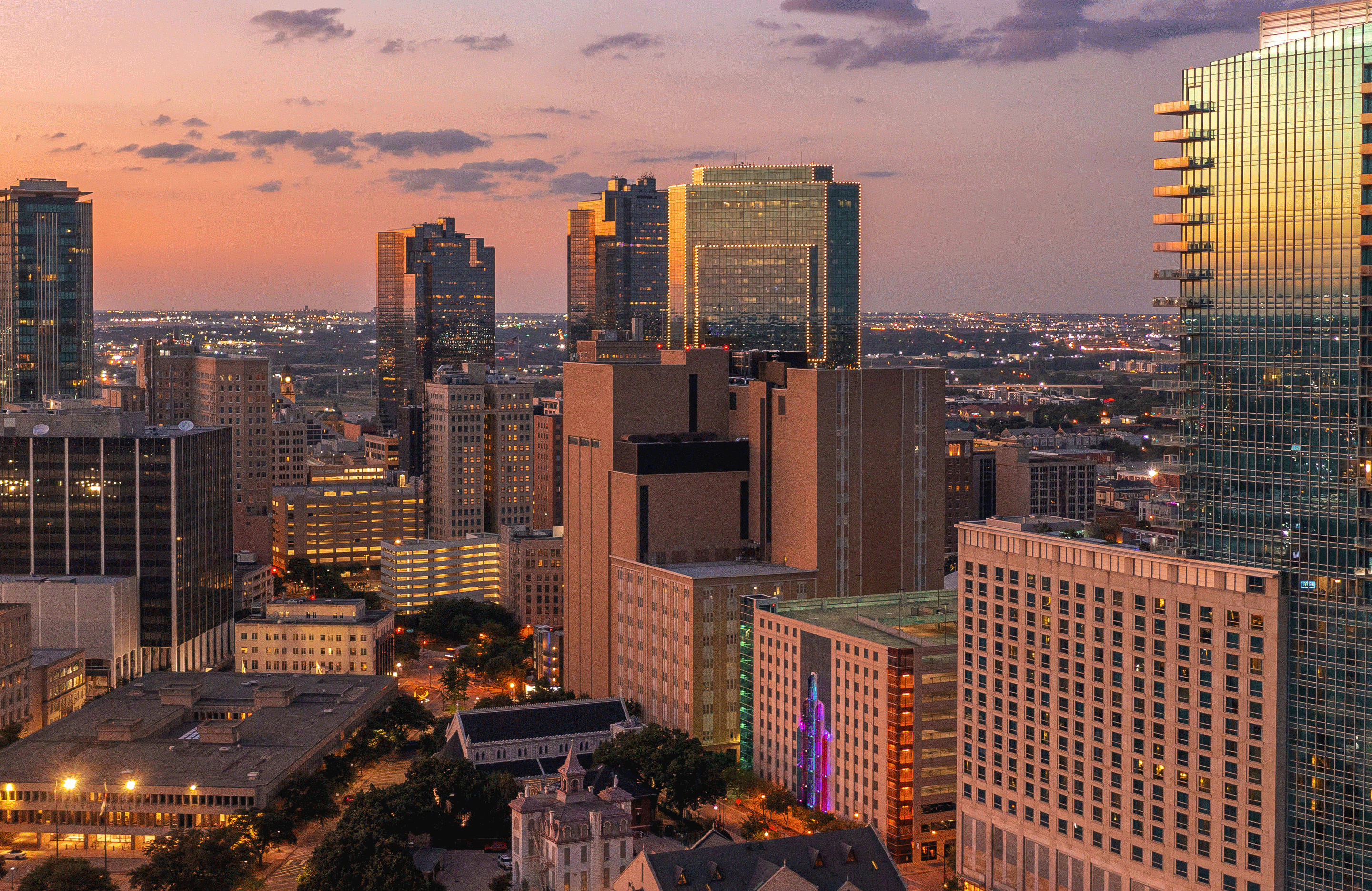 Fort Worth Cowtown Getaway