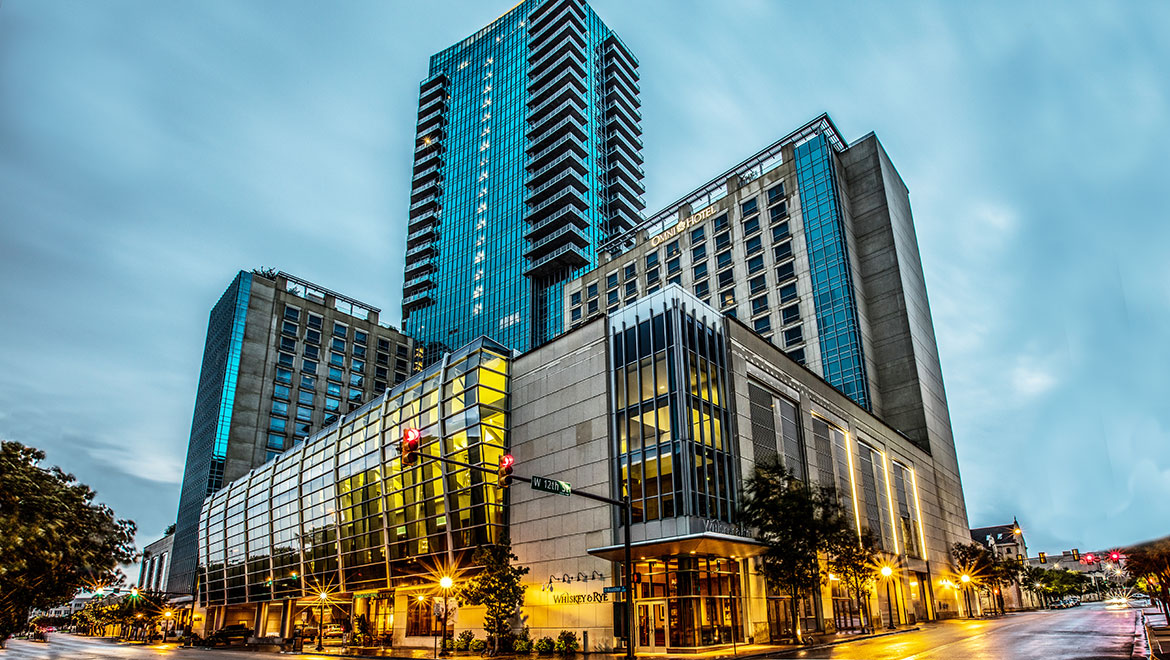 Exterior view of Omni Fort Worth