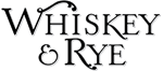 Whiskey & Rye black logo