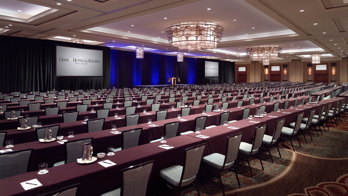 Texas Ballroom meeting