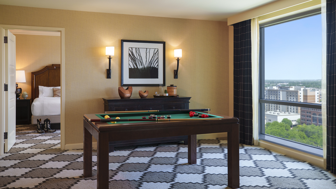 The Leddy Suite - Omni Fort Worth Hotel