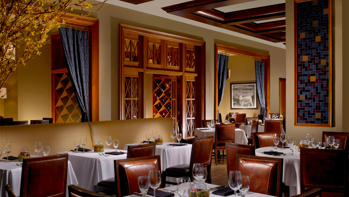 Dining at Bob's Steak & Chop House in Fort Worth 