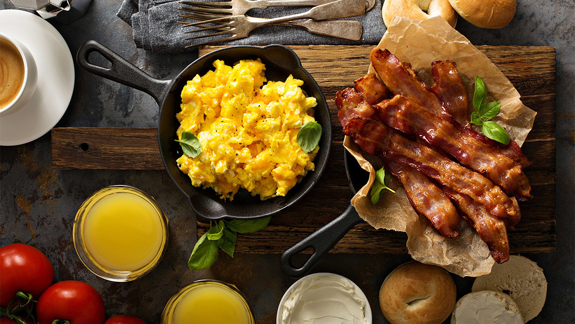 Breakfast Stock Image