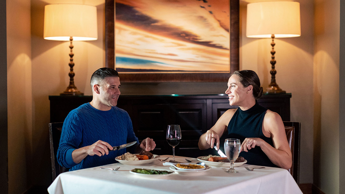 Couple Dining