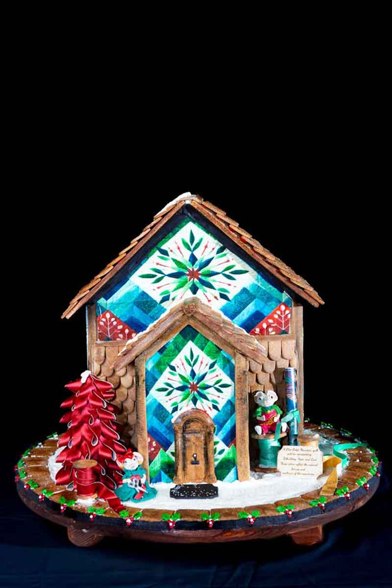 Gingerbread house