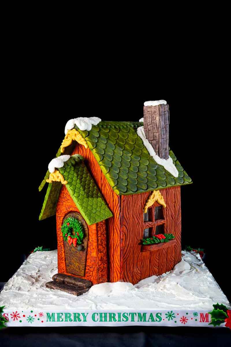 Gingerbread House