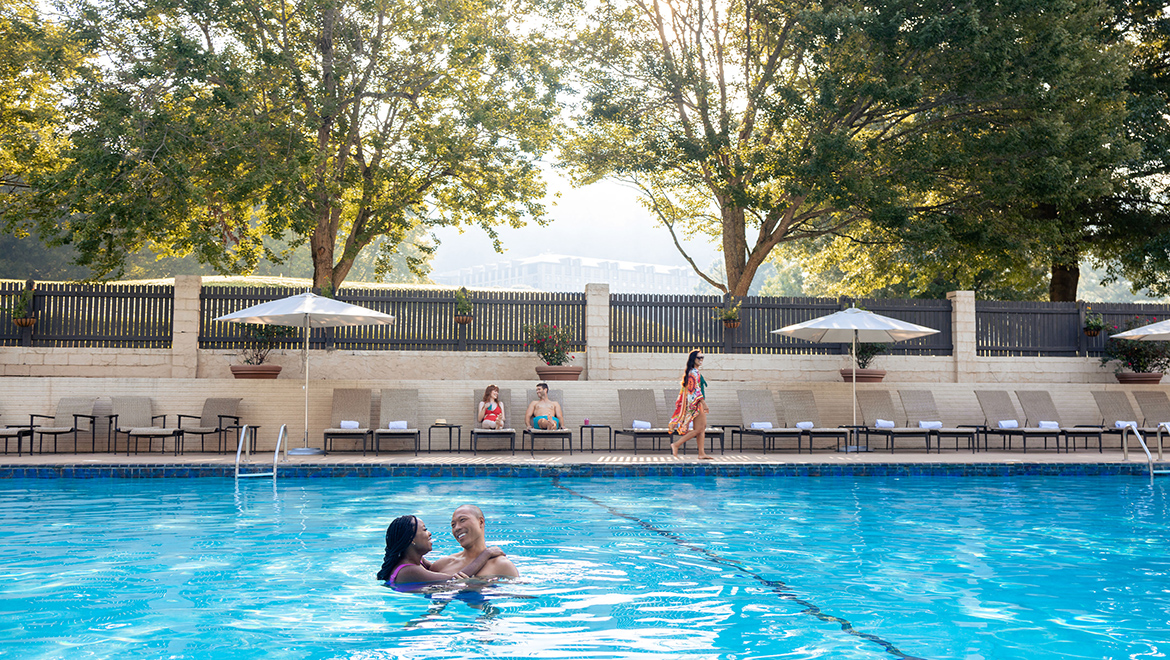 grove park inn pool