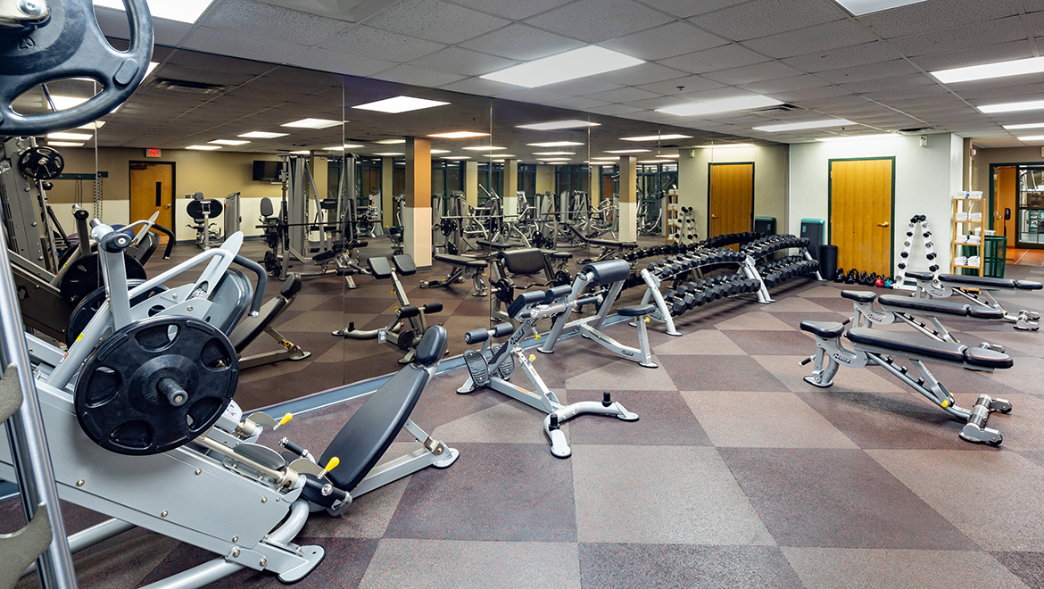 fitness center