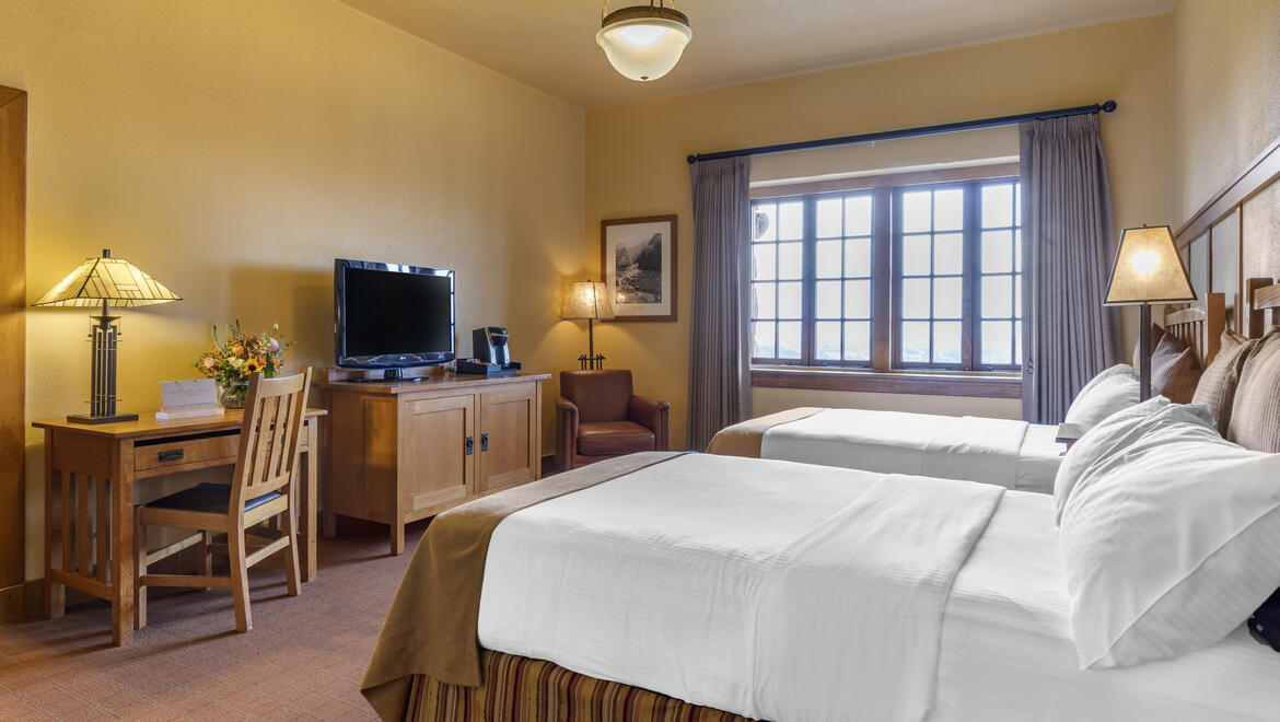 Deluxe Double Mountain View - Omni Grove Park Inn