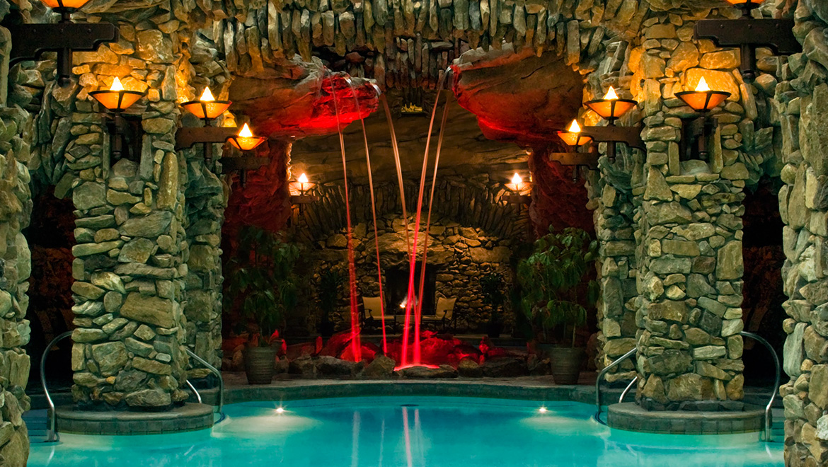 Grove Park Inn Spa Pool