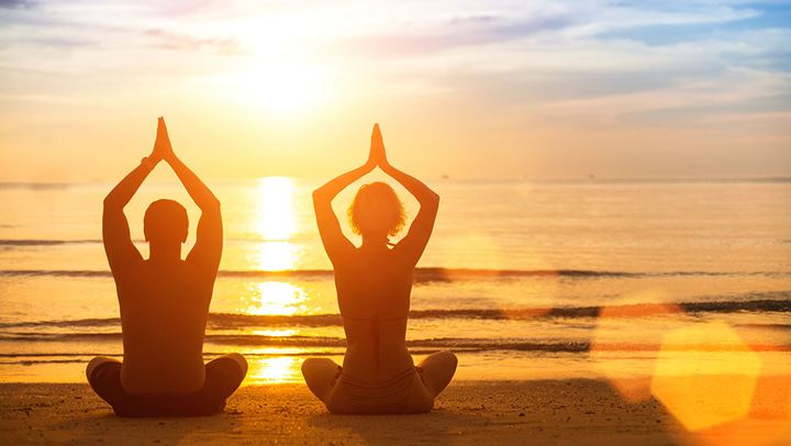 Beach Yoga