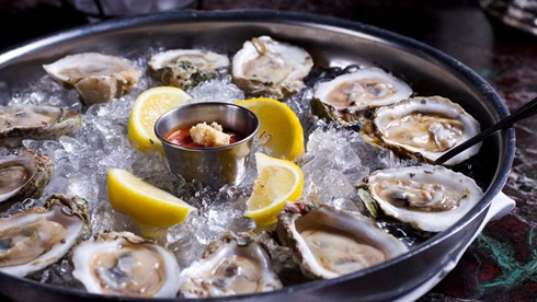 oysters on Ice