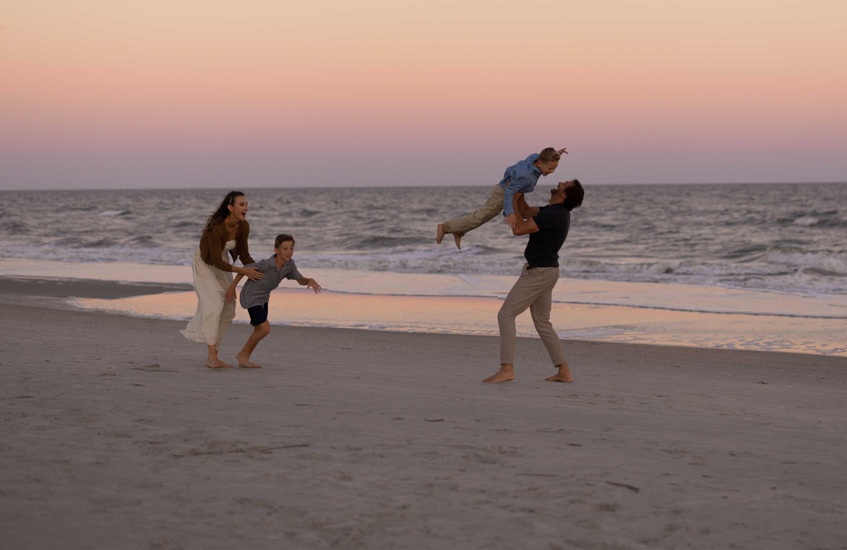 Extended Escape Package