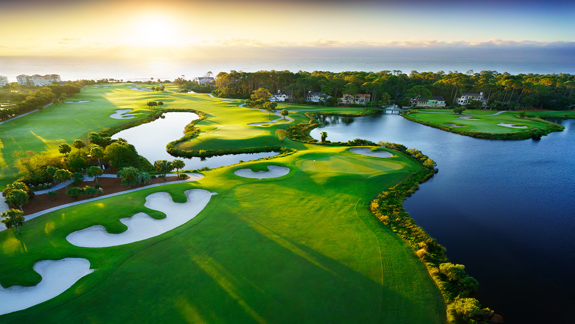 Palmetto Dunes Hole 10