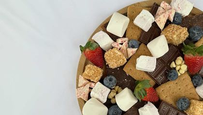 Dessert board