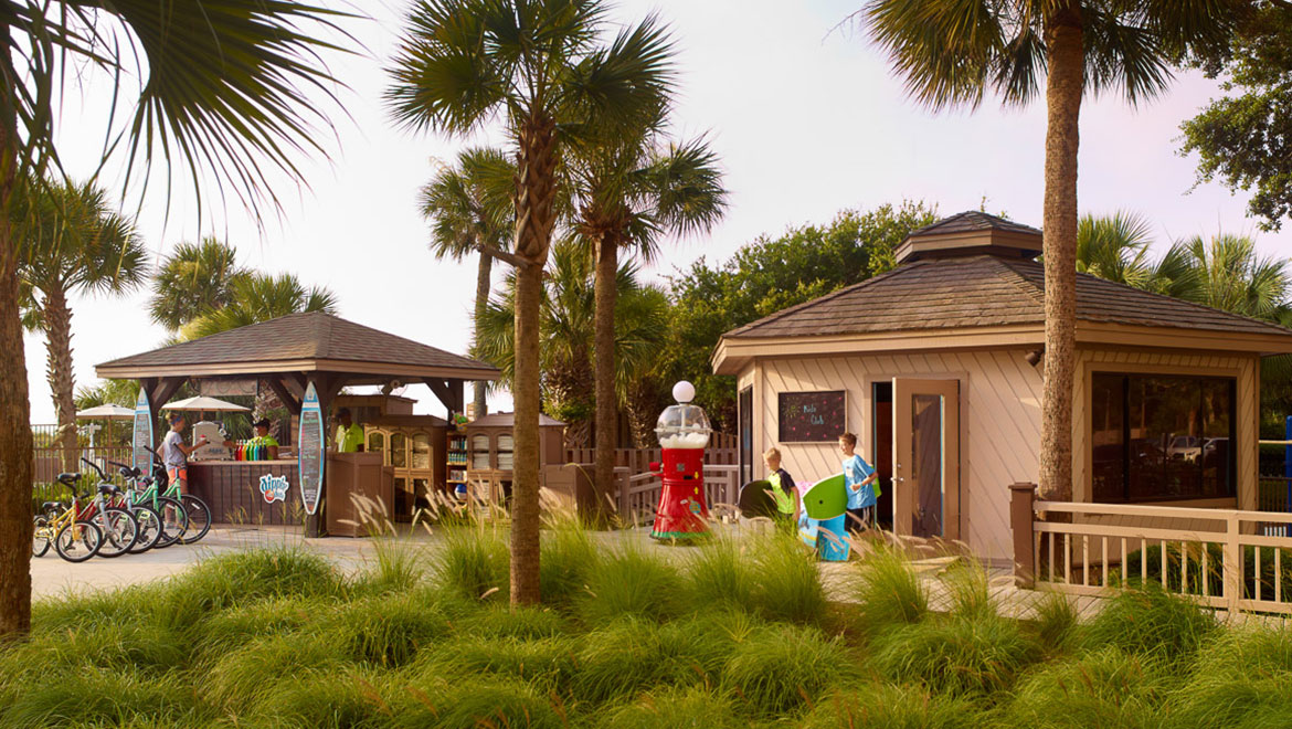 Kid's Camp at the Seaside Shack