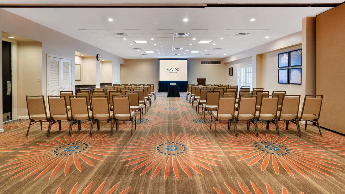 Meeting space at Hilton Head