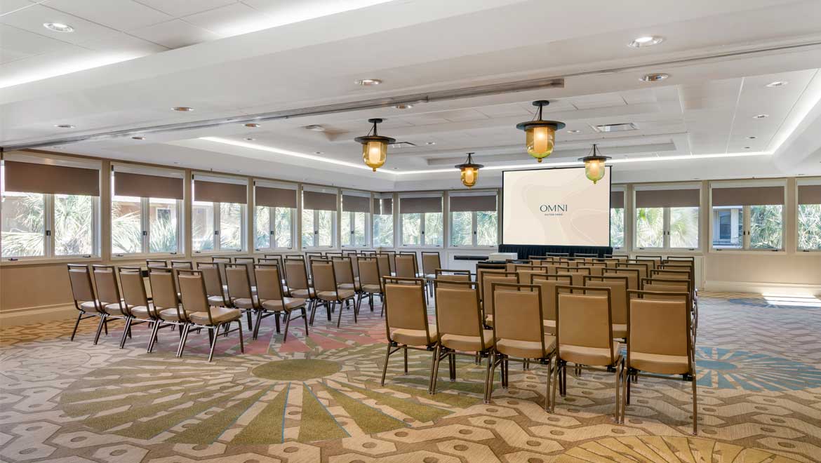 Meeting space at Hilton Head
