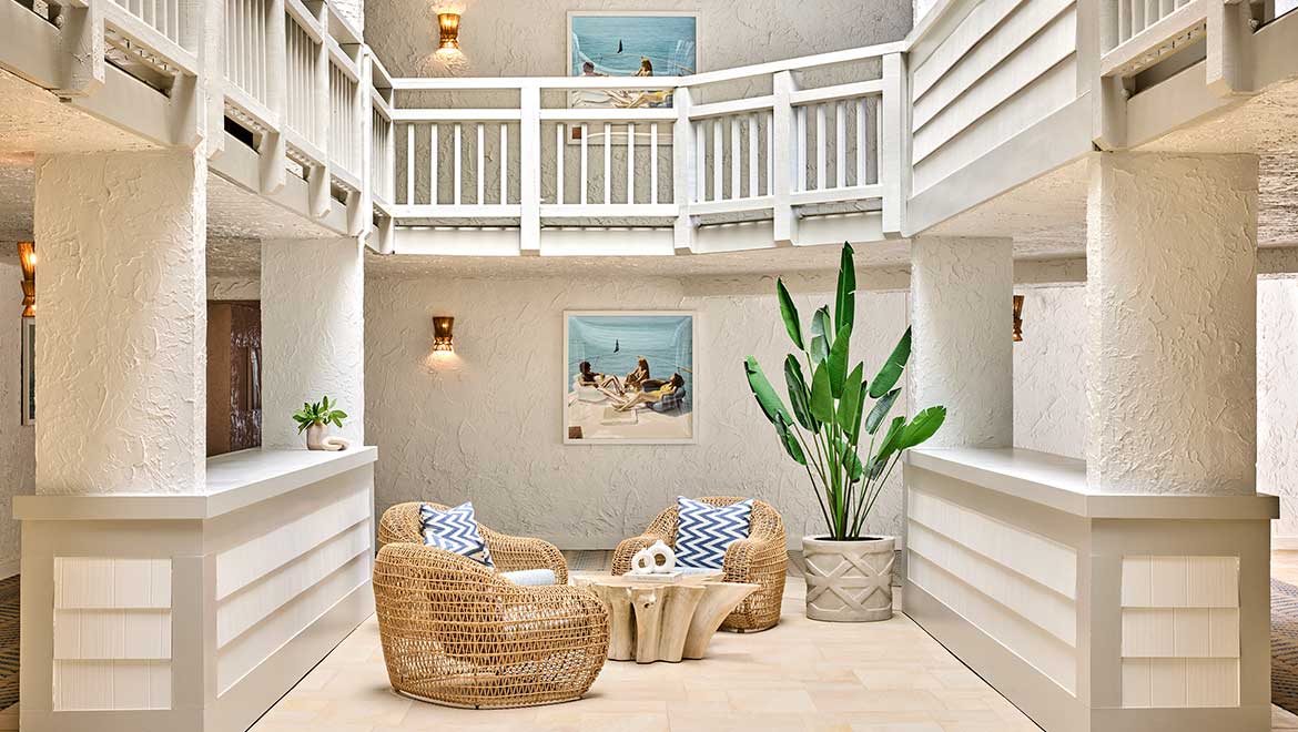 Guest Room Breezeway