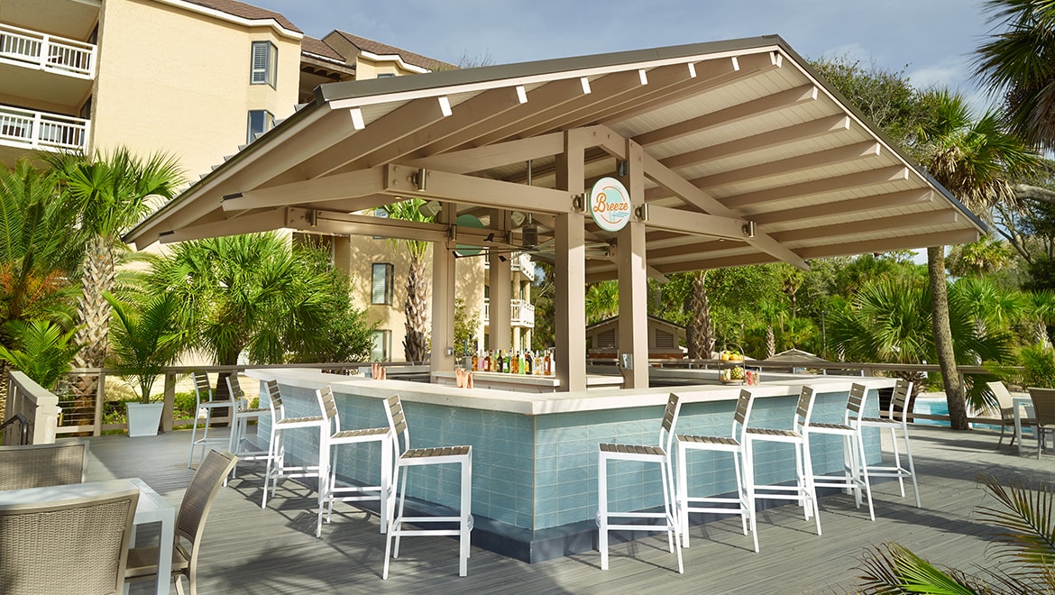 Breeze during the day at Omni Hilton Head Oceanfront Resort