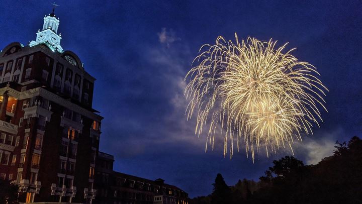 fireworks