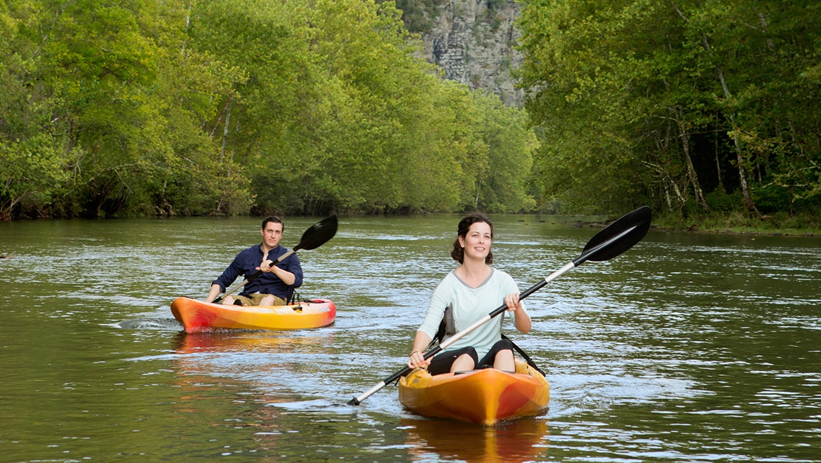 Kayaking