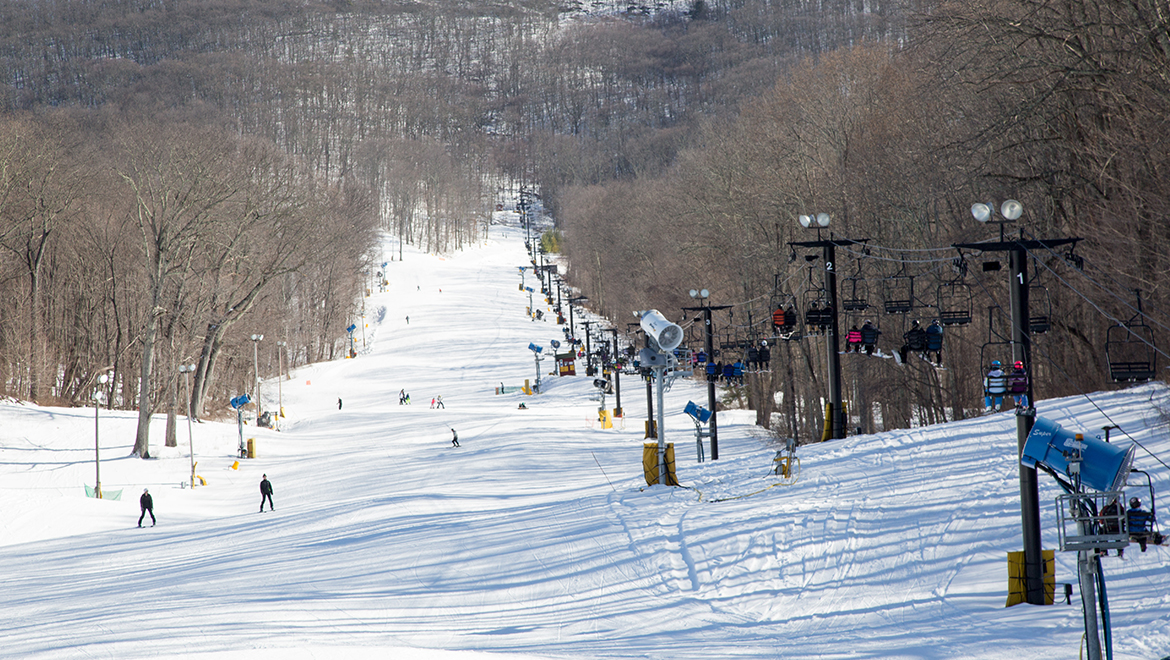 Skiing 
