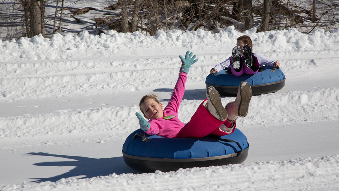 Snow Tubing