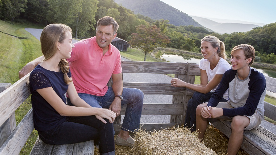 Family Hayrides