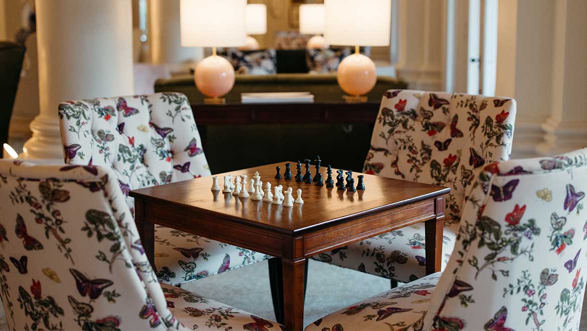 Chess board