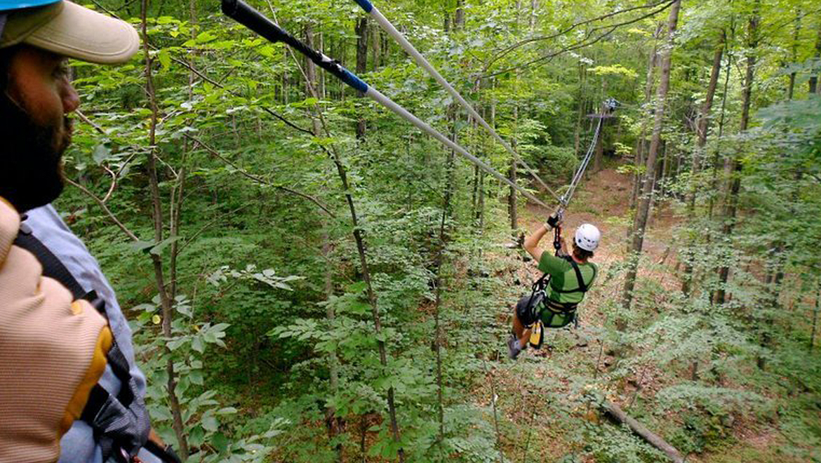 Zip Line Tour 