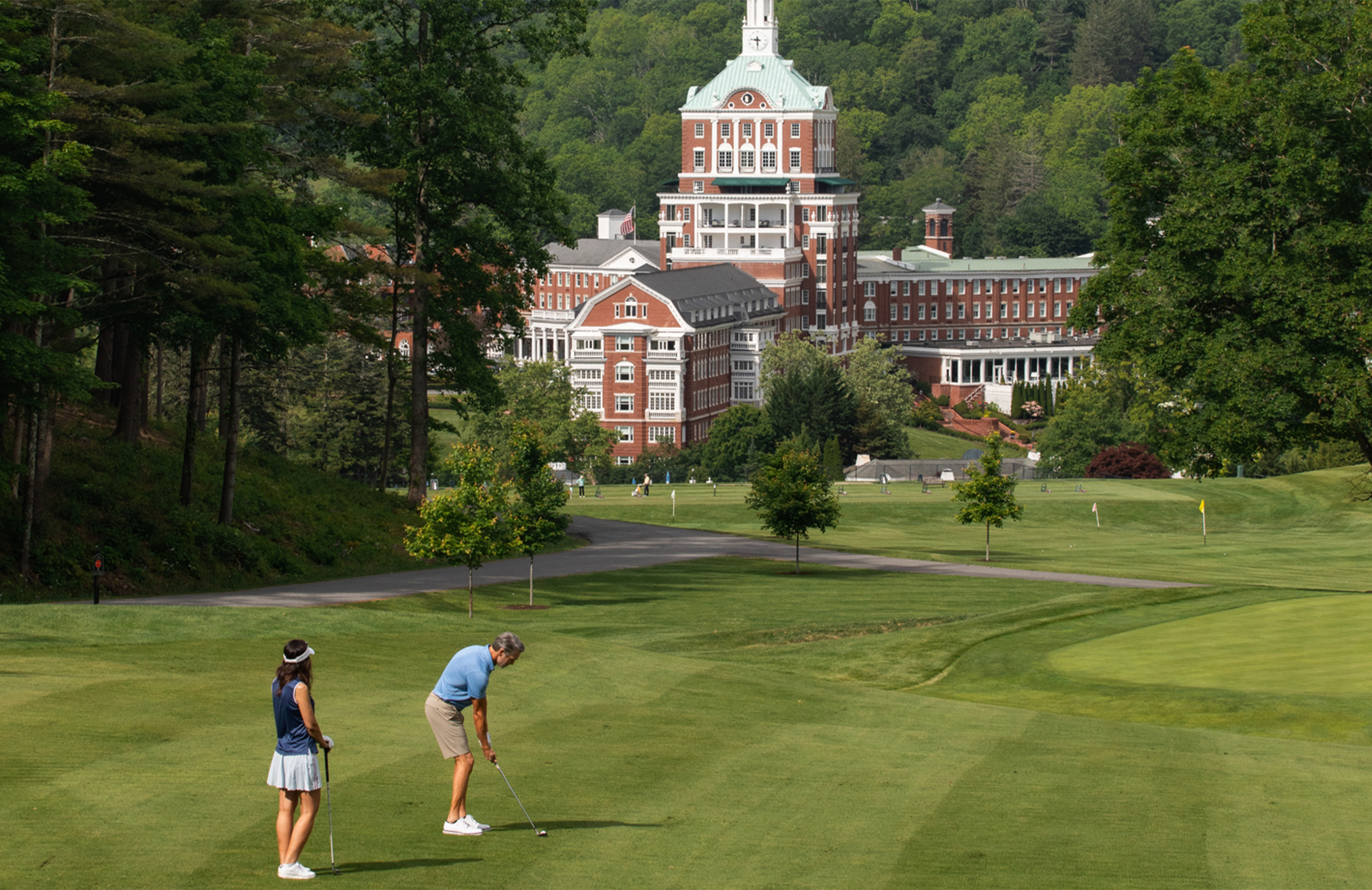 The Homestead Signature Golf Package