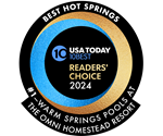 USA Today Spa Award