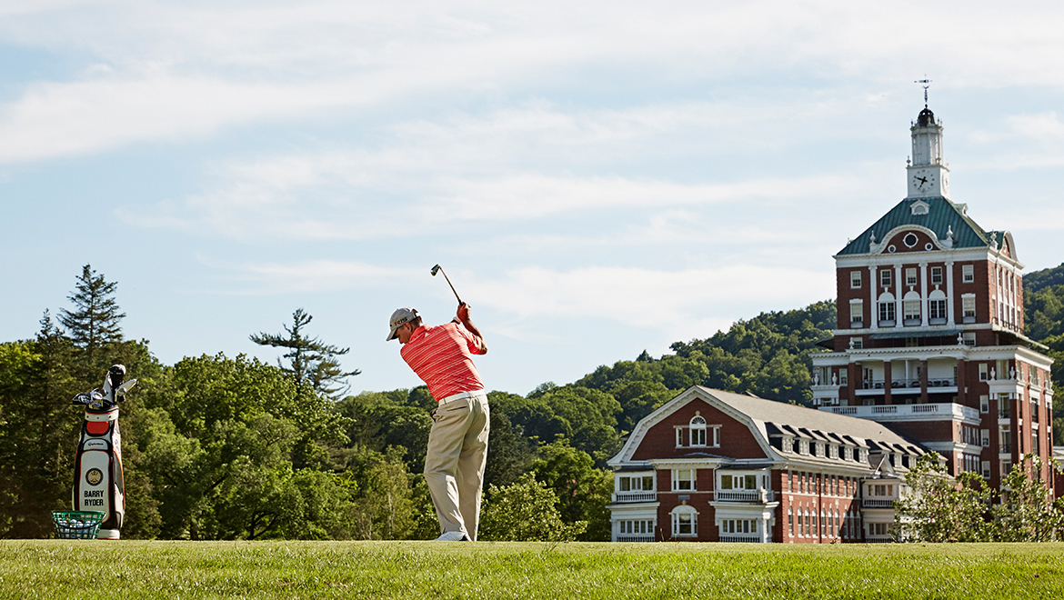 Golf at The Omni Homestead Resort