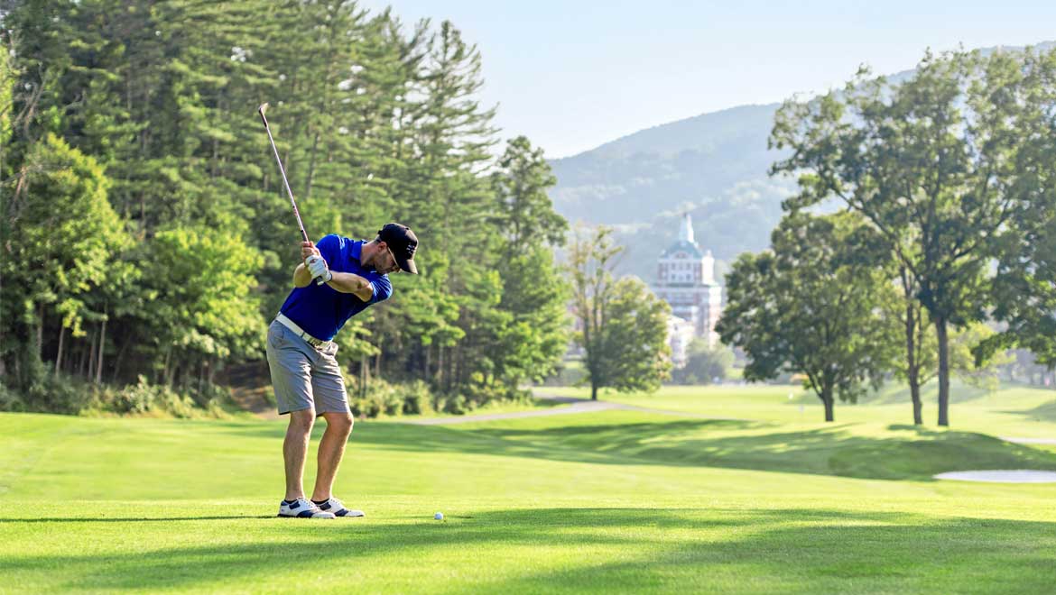 The Homestead Signature Golf Package