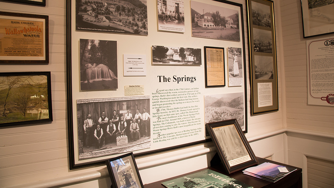 Bath County Historical Society near The Omni Homestead