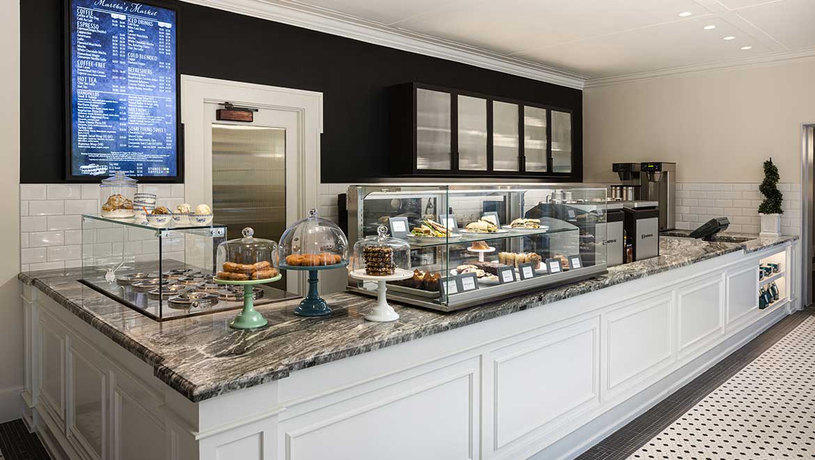 Omni Homestead Resort Martha's Market 