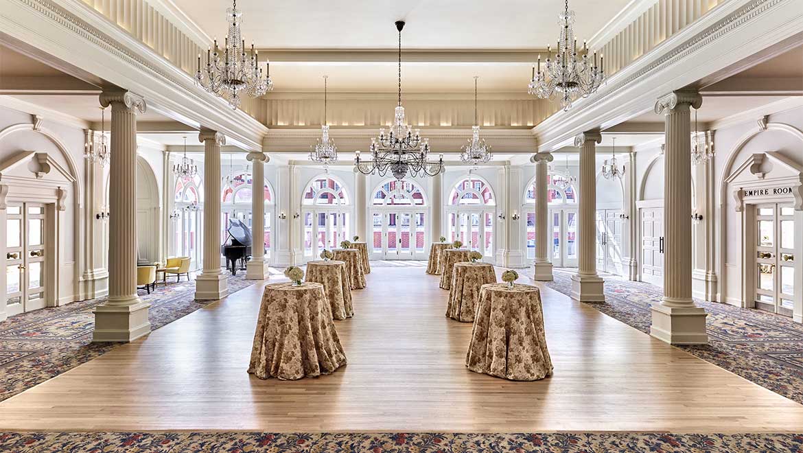 crystal room