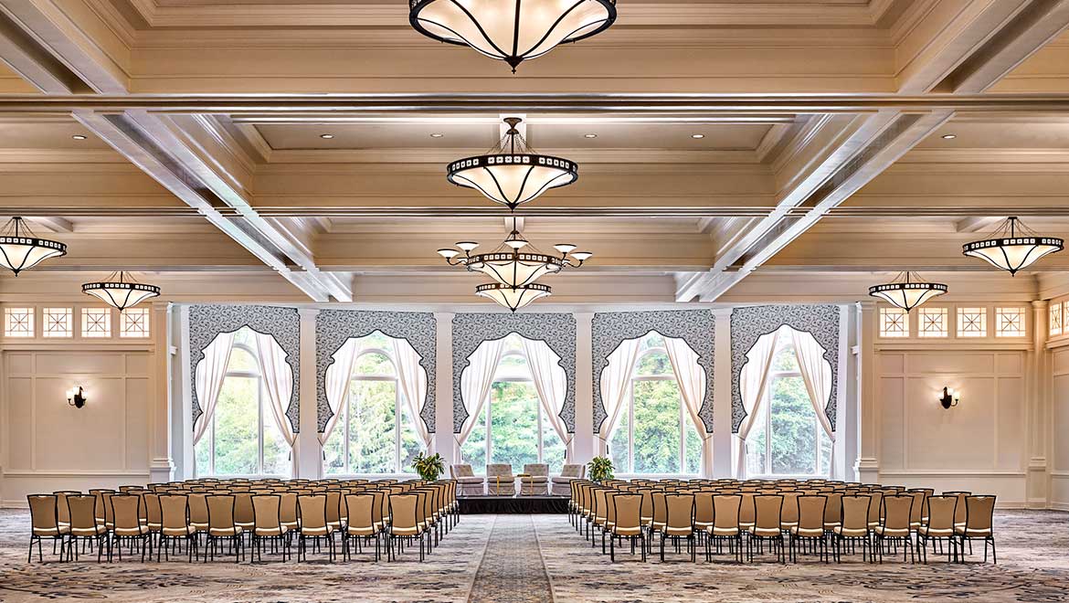 Omni Homestead Grand Ballroom